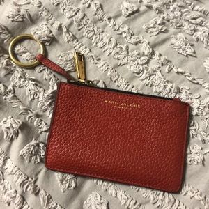 Marc Jacobs card holder and keychain